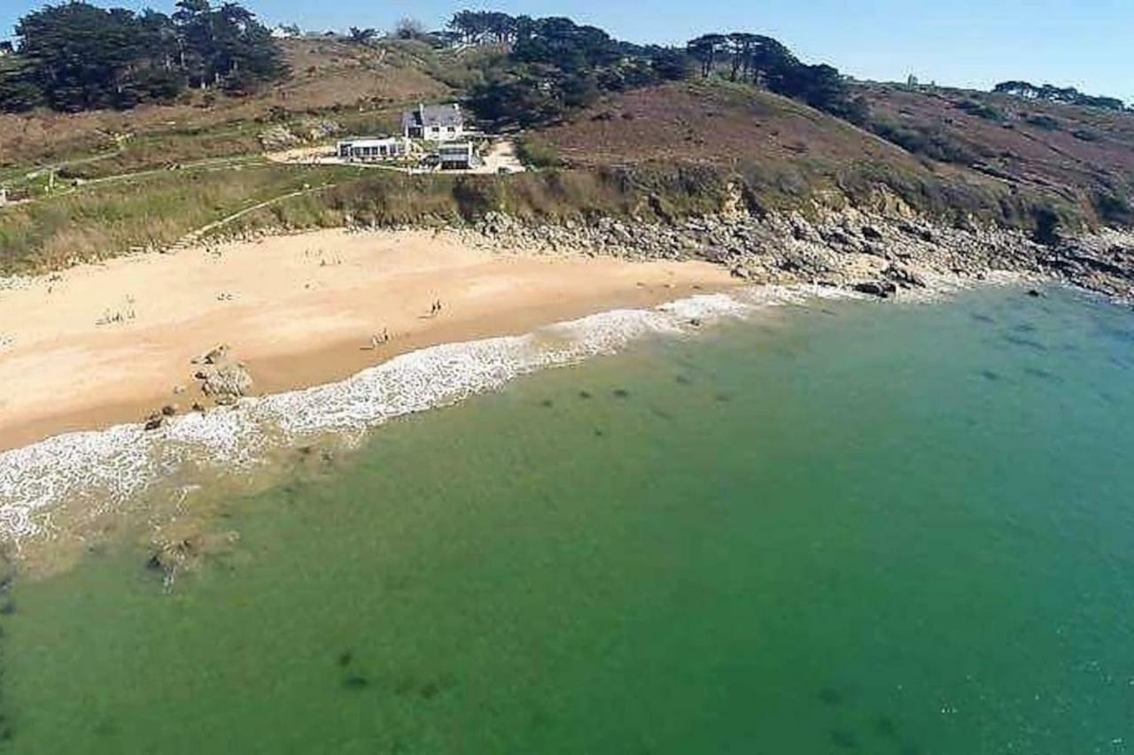 La Maison De La Plage Beg Leguer Lannion Extérieur photo