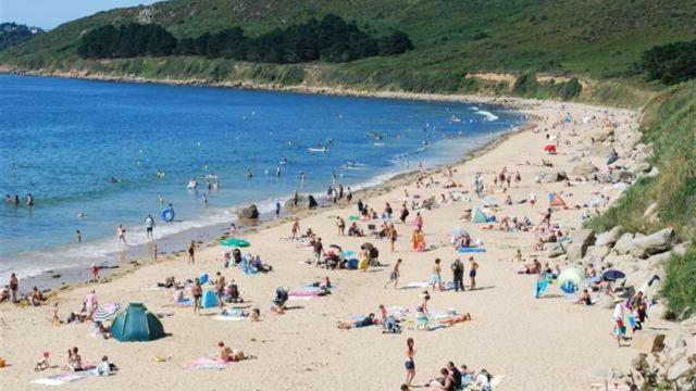 La Maison De La Plage Beg Leguer Lannion Extérieur photo