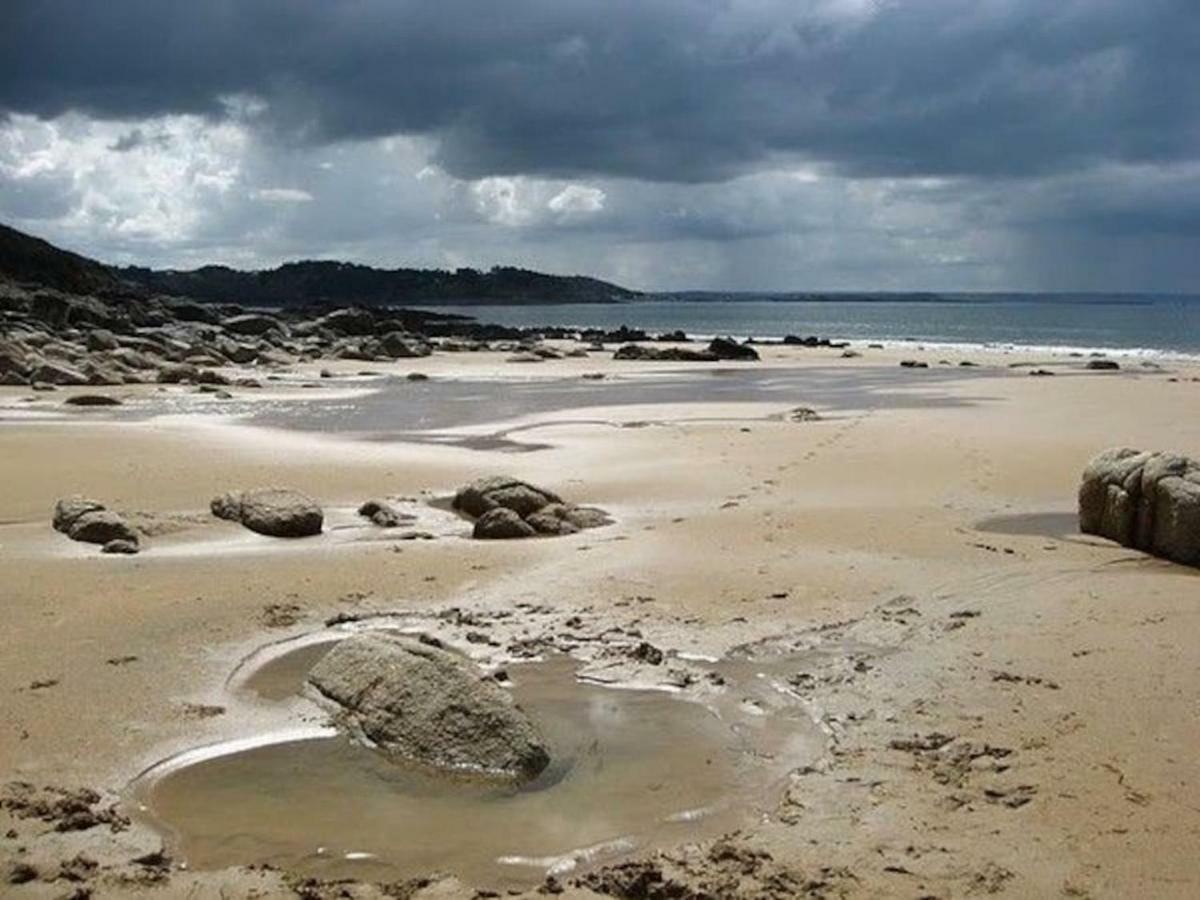La Maison De La Plage Beg Leguer Lannion Extérieur photo