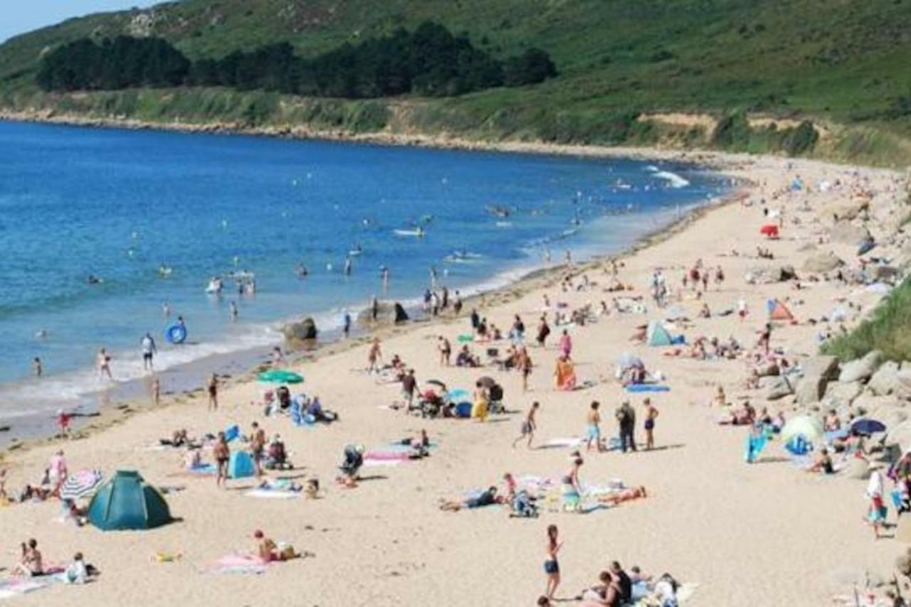 La Maison De La Plage Beg Leguer Lannion Extérieur photo