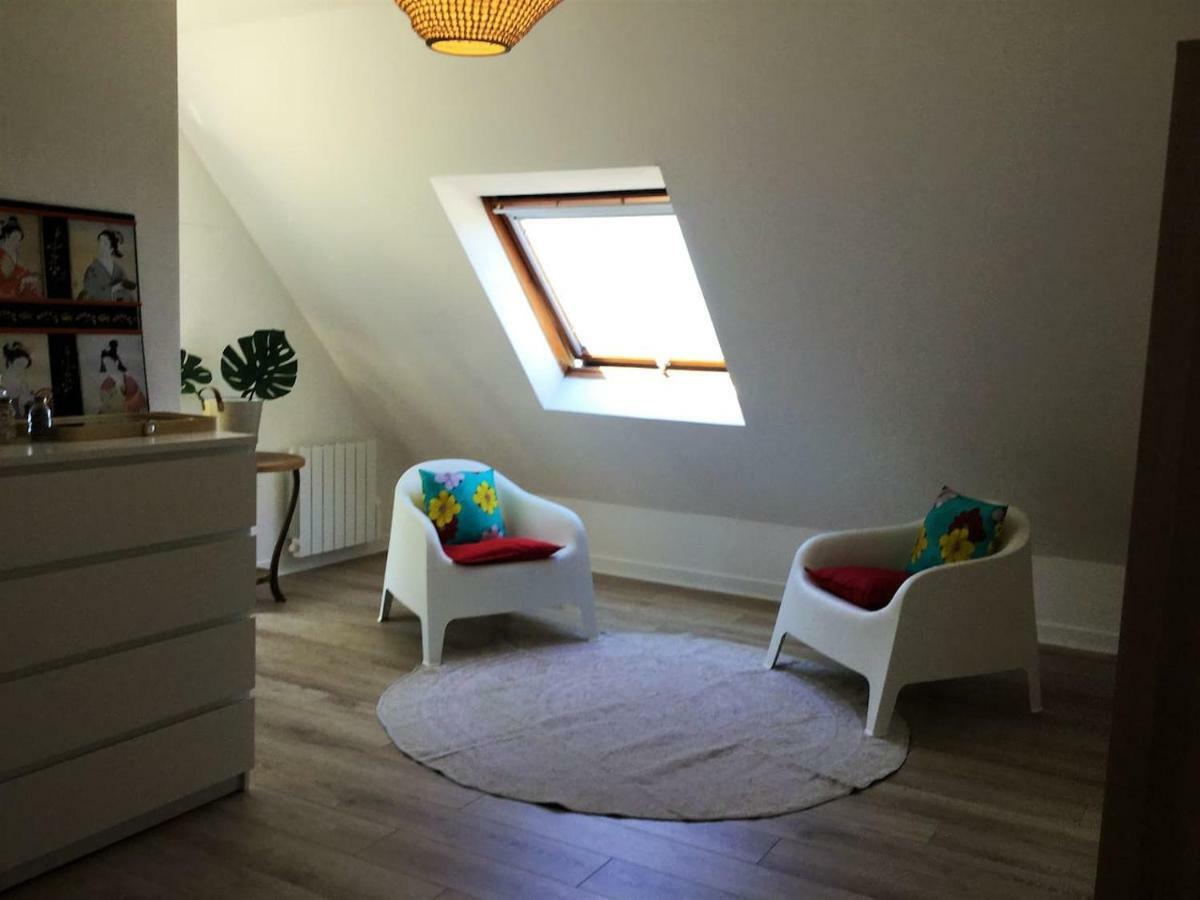La Maison De La Plage Beg Leguer Lannion Extérieur photo