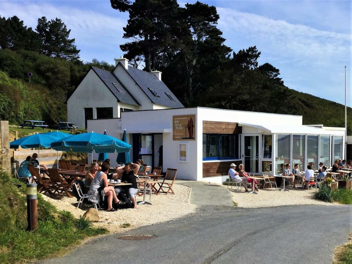 La Maison De La Plage Beg Leguer Lannion Extérieur photo