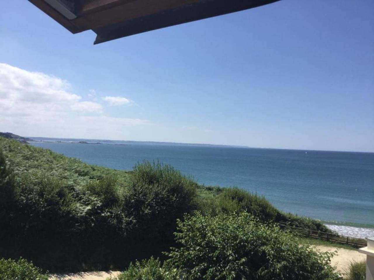 La Maison De La Plage Beg Leguer Lannion Extérieur photo